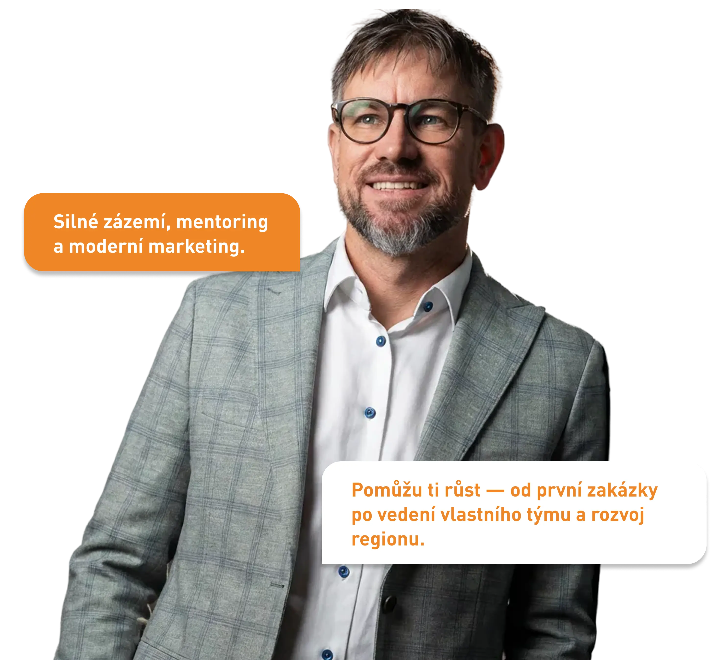Ondřej Mašín – specialista na developerské projekty a mentoring makléřů v Bidli
